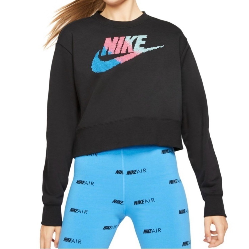Nike Cropped Sweatshirt Size 2x